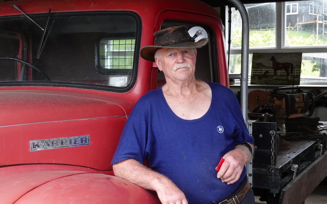 Grant Davan says he misses his brother and thinks about him often. Photo: RNZ / Peter de Graaf