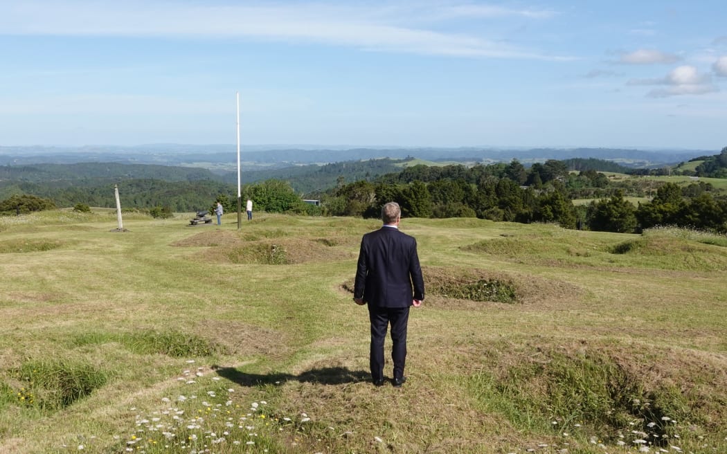 Ruapekapeka Pā was the site of the final battle of the Northern War of 1845-46.