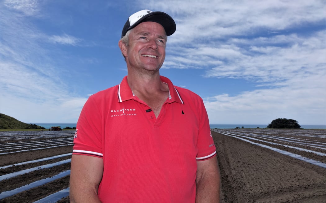 Former Team New Zealand sailor and Puro operations manager Winston Macfarlane.