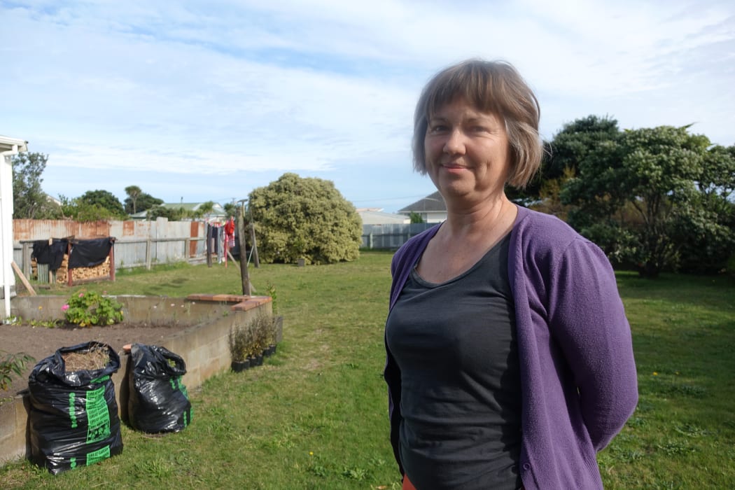 Lyndsey Craig is enjoying having a garden after years of apartment living in Auckland.