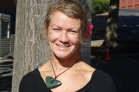 Tarn Felton, co-director of Stories to Heal Violence.