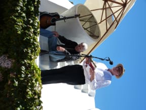 Tom Scott - the MC at Sir Ian Athfield's funeral in Wellington