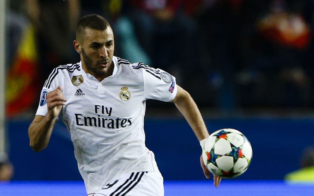 Real Madrid's Karim Benzema.