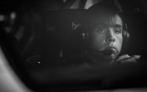 New Zealand rally driver Hayden Paddon.