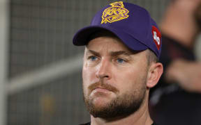Brendon McCullum head coach of Kolkata Knight Riders