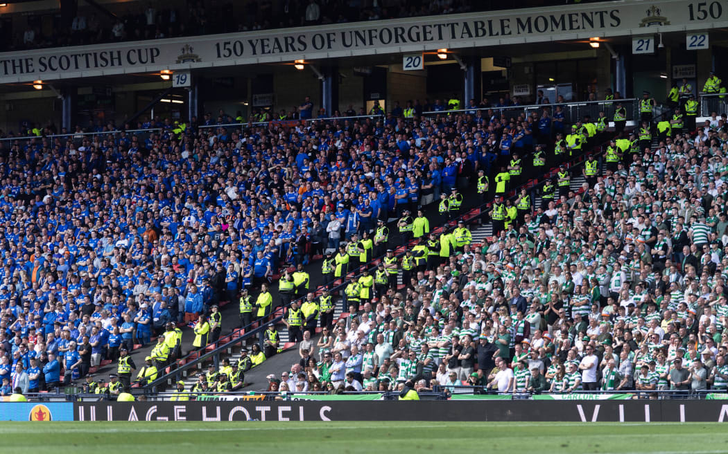 Old Firm derby.