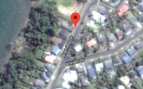 Firefighters were called to the blaze on Bramley Drive in Omokoroa around 4.30am.