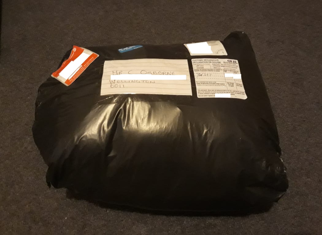 Mysterious C Osborne package