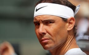 Spanish tennis legend Rafael Nadal