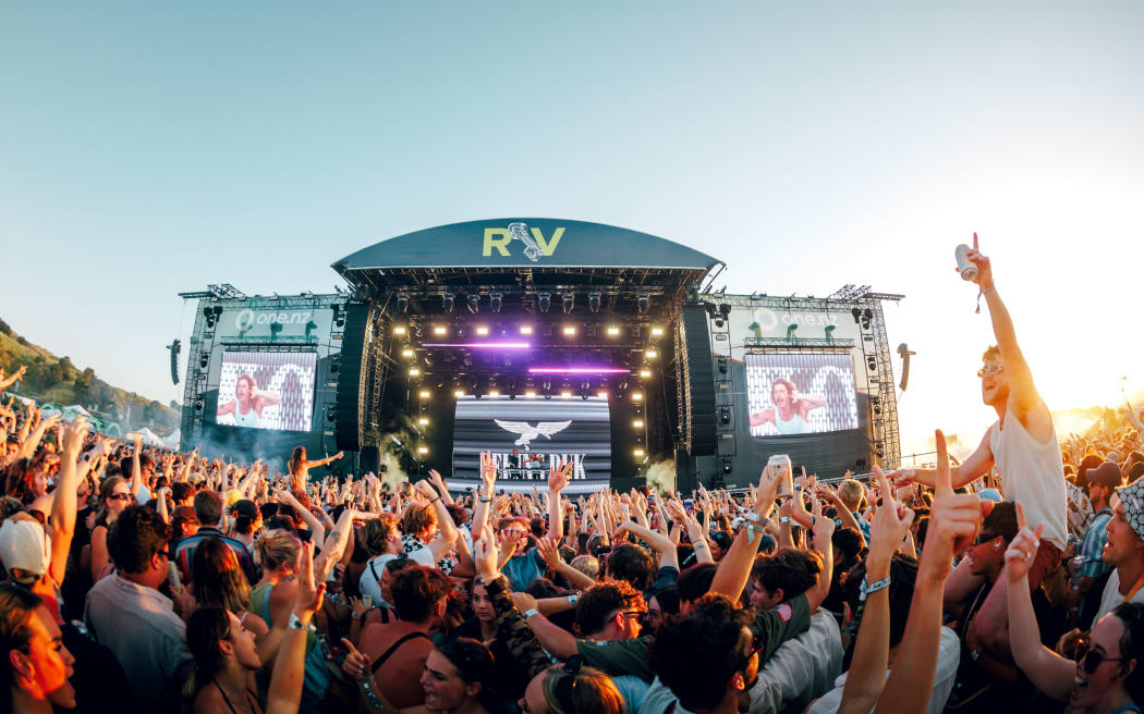 Rhythm and Vines festival.