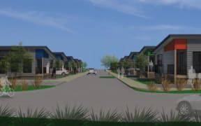 The 1.6ha site on Luke Street, Ōtāhuhu, will be developed into 27 two-bedroom, seven three-bedroom and 17 four-bedroom homes.