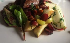Rare saddle of hare with ajo blanco - Dariush Lolaiy, Cazador