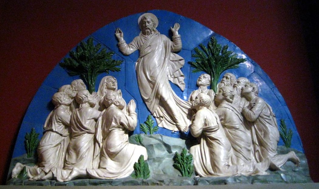 Ascension - Luca della Robbia