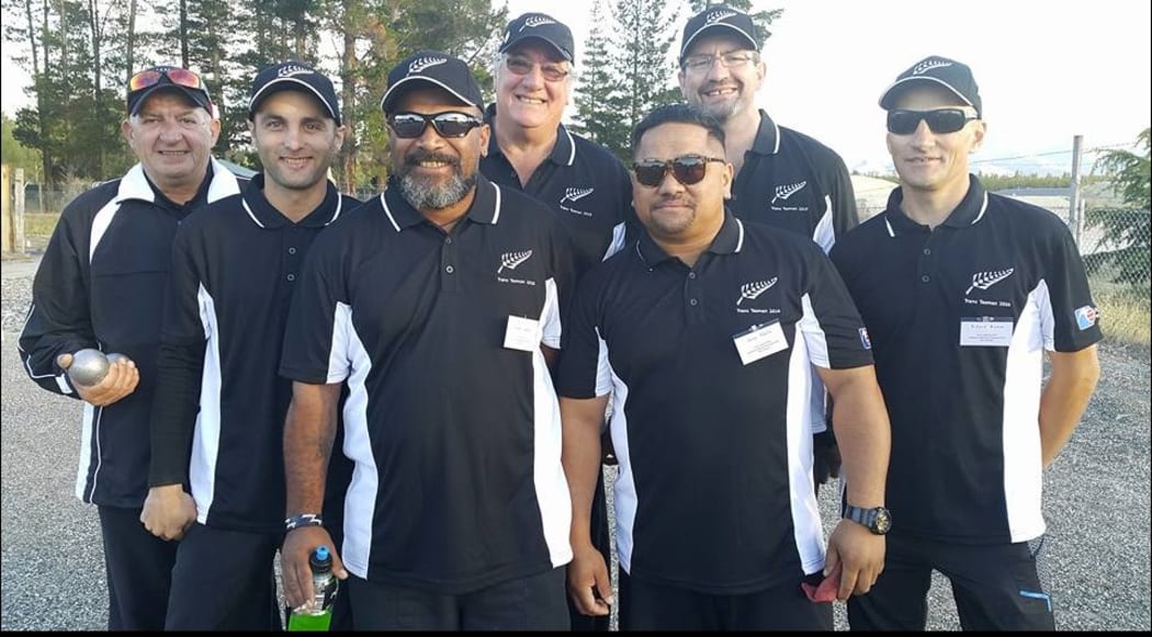 Trans Tasman, New Zealand v Australia 2014 in Alexandra.