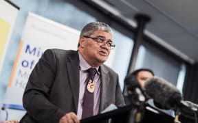 Deputy Director-General of Māori Health John Whaanga.
