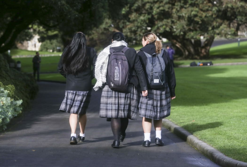 High school students