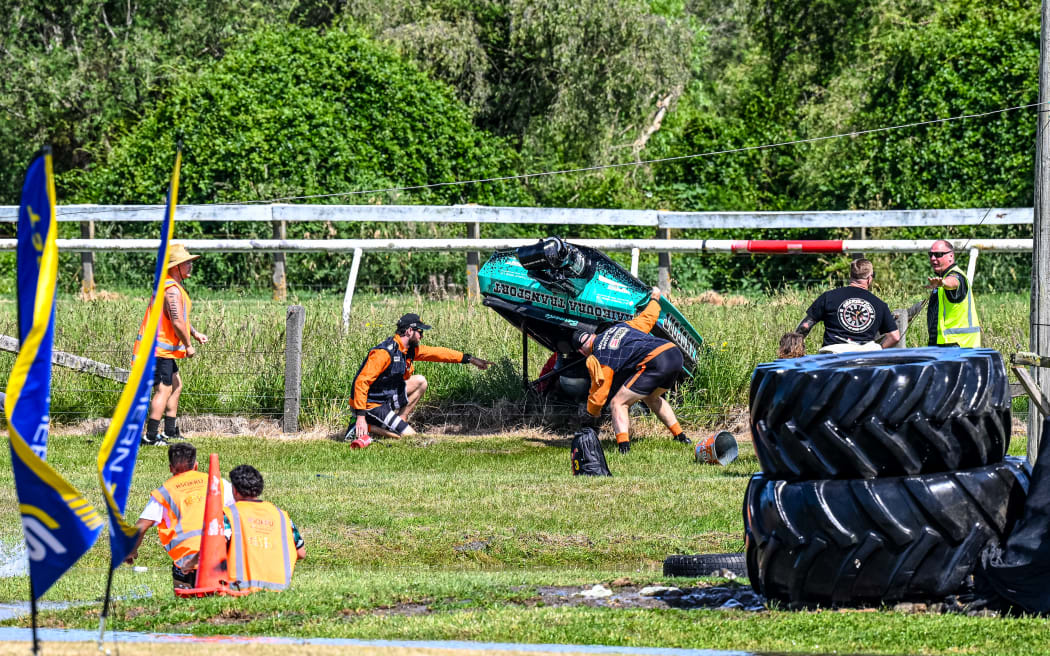 Two people were transported to Wairarapa Hospital following the collision