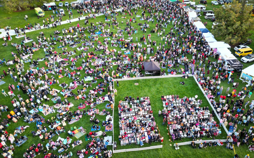 Hamilton’s Indian community came together on October 18 at Innes Common for their annual Diwali celebration.