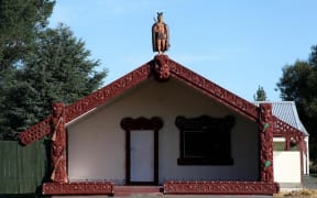 Mangaroa Marae in Bridge Pa.