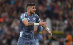 Hurricanes halfback TJ Perenara.
