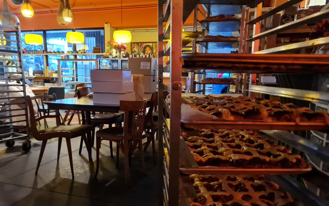 Ima Cuisine's hot cross buns have helped keep the business going after Covid-19.