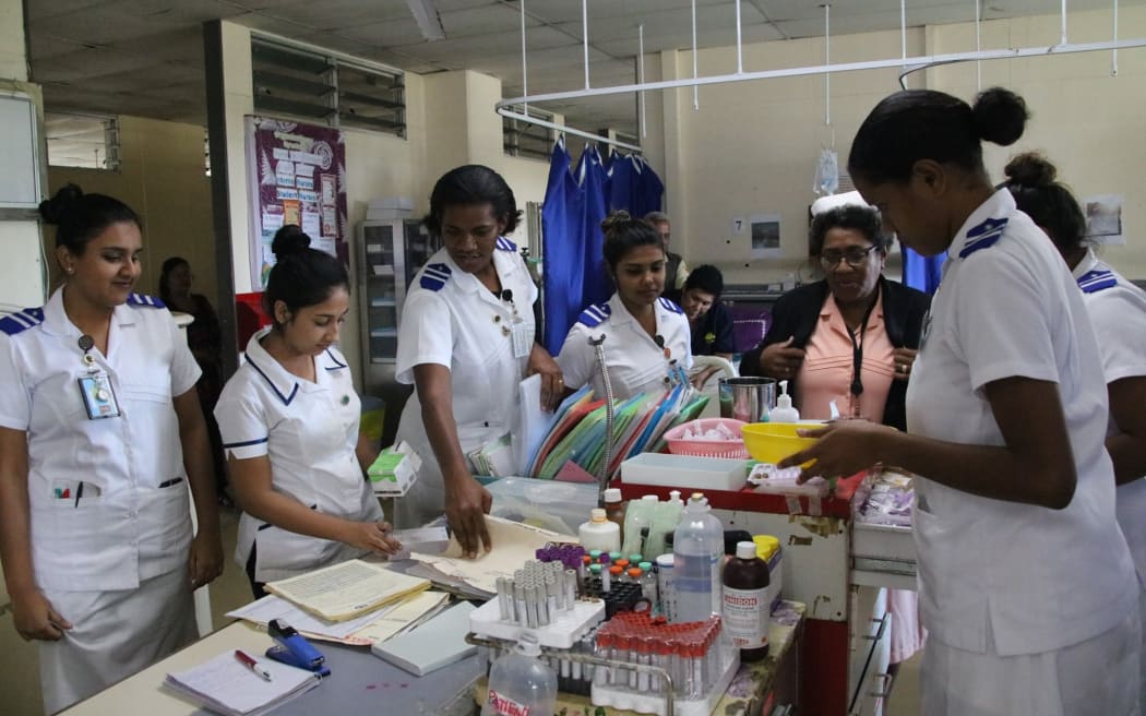 Fiji Nurses
