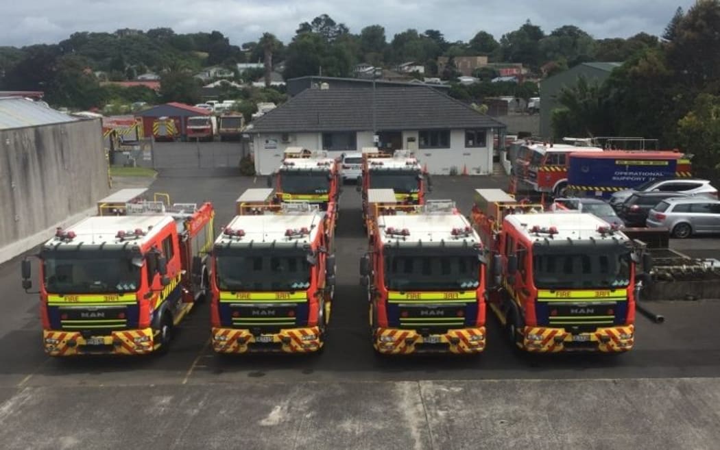 The Fire Service’s workshop in Otahuhu
