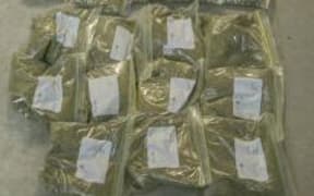 The Canterbury police have seized hundreds of thousands of dollars worth of synthetic drugs after swooping on ten Christchurch properties.