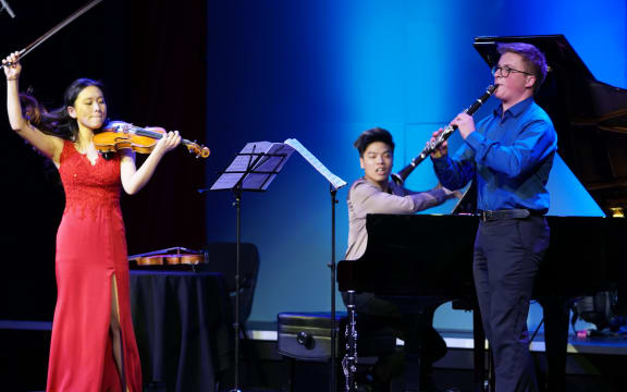 Diane Huh, Benedict van Leuven, Tony Yan Tong Chen