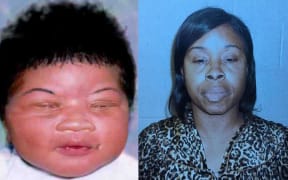 Gloria Williams, right, was arrested for the suspected kidnapping of Kamiyah Mobley as a baby 18 years ago.