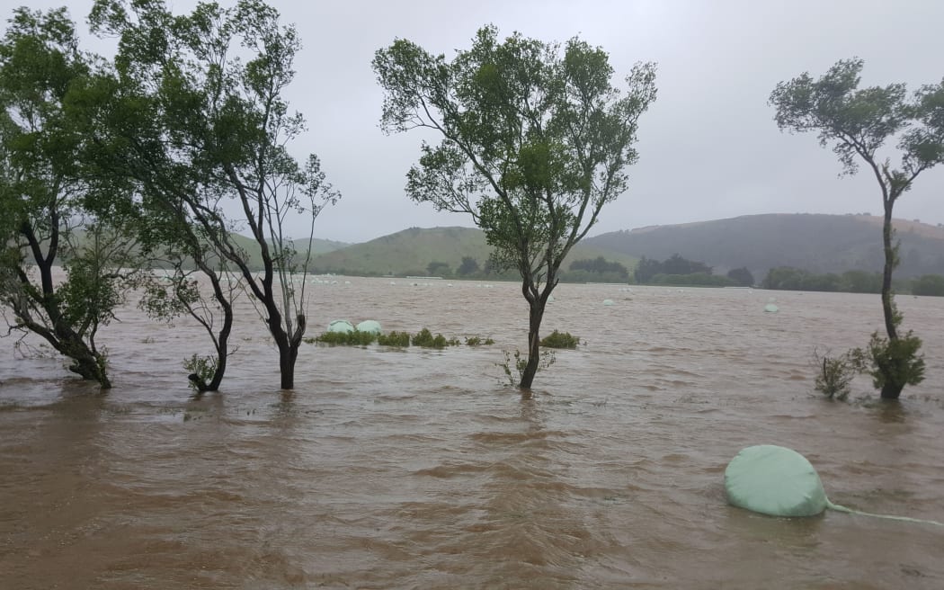 Flooding in Henley.