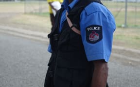 Papua New Guinea police.