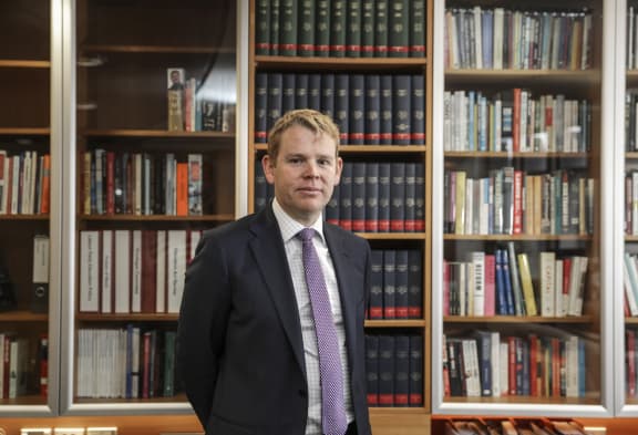 Chris Hipkins, Minister of Education.