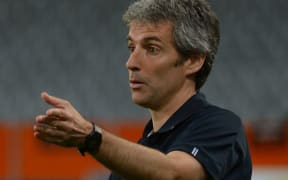 Auckland City coach Ramon Tribulietx.