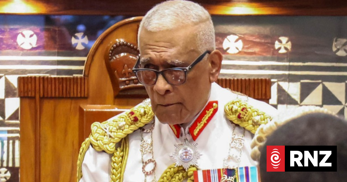 Fiji's president warns against 'fear and division' ahead of elections