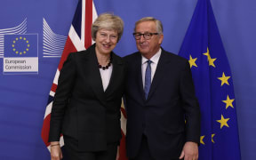 The British Prime Minister briefly escaped the Westminster bear pit to bring her Brexit battle to Brussels, just four days before the divorce deal is to be signed.