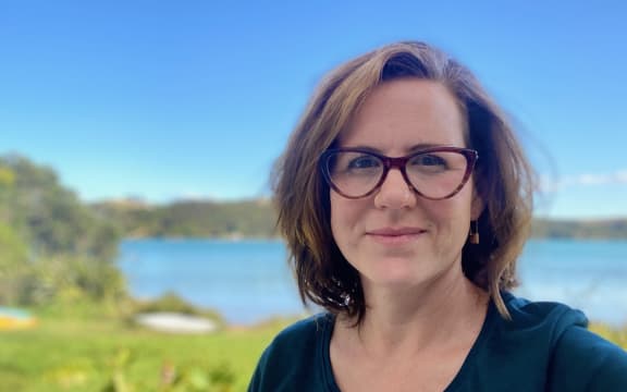 Washington Post Beijing bureau chief Anna Fifield in isolation on Waiheke Island