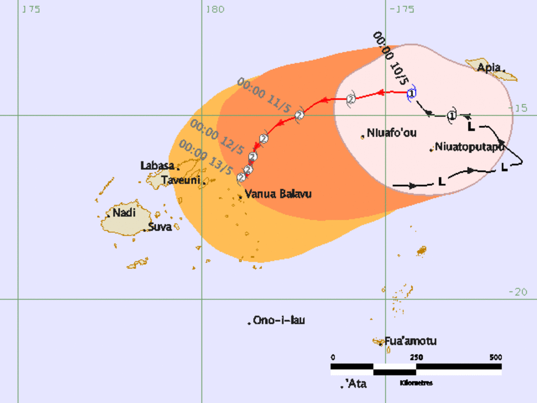 Cyclone Ella