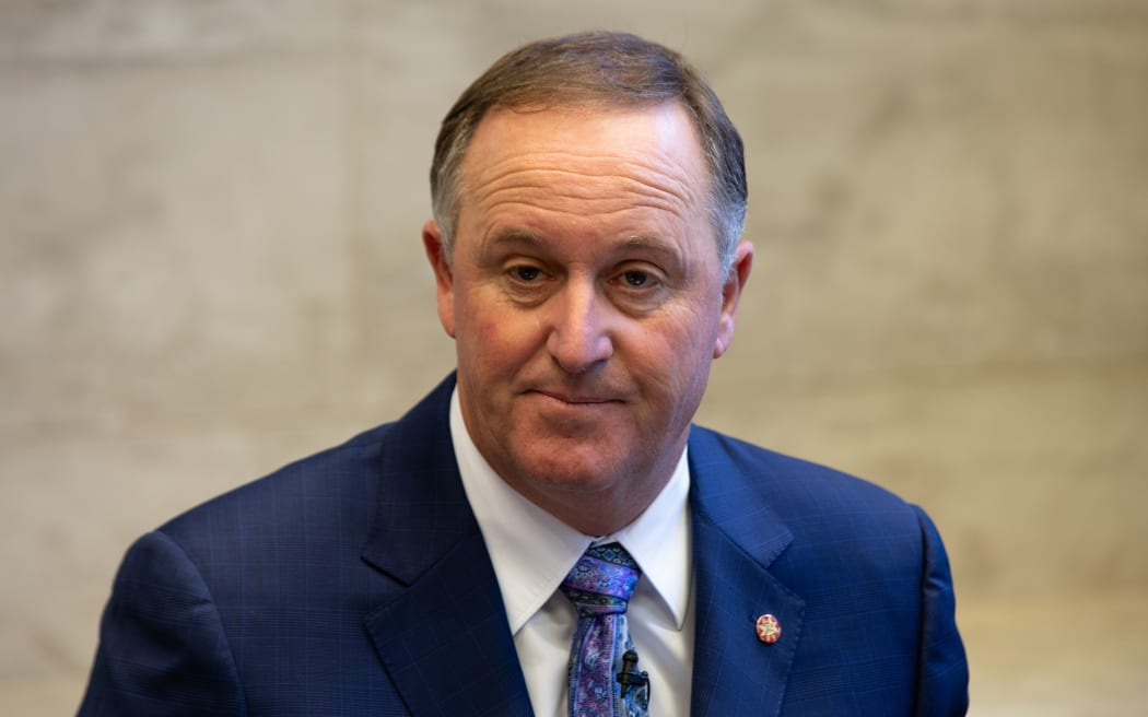 Sir John Key reminds National it needs potential coalition partners