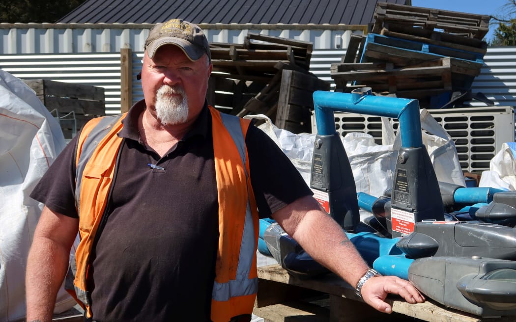 Craig Trillo, seller of parking meters in Blenheim