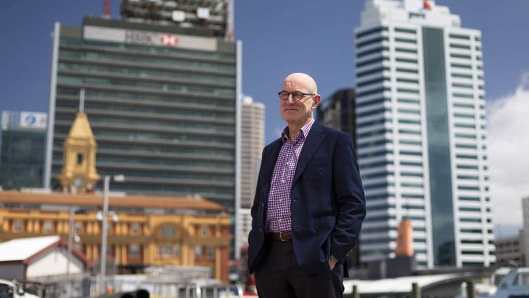 Auckland councillor Chris Darby says both central and local government have to back up the commitments that they’ve made on climate change. SINGLE USE ONLY