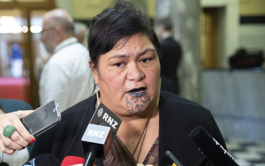 Local government Minister Nanaia Mahuta.