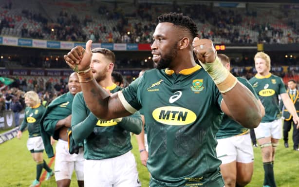 Springboks reveal 23 to face the All Blacks | RNZ