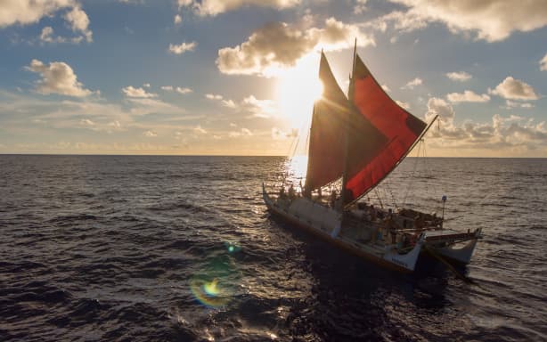 Hawaiian waka comes to Waitangi, 40 years after sparking revival of ...