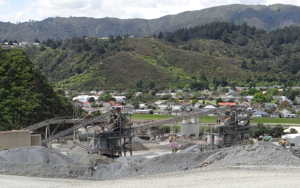 Belmont Quarry in Wellington