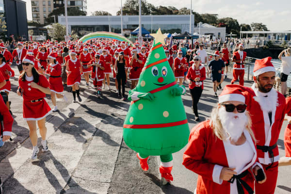 Santa Run 2025.