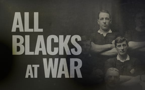 All Blacks at War RNZ website episode thumbnail