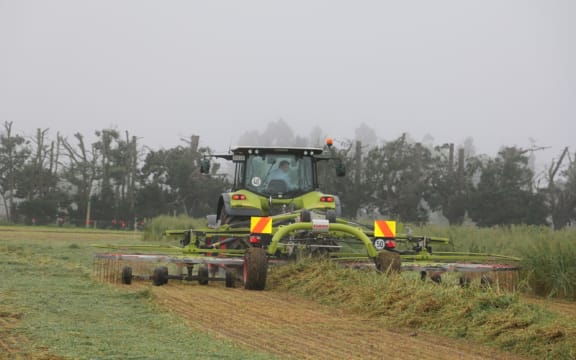 Vehicle at South Island Field Days 2017