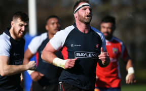 All Blacks captain Kieran Read makes his return to rugby for Counties Manukau after being injured