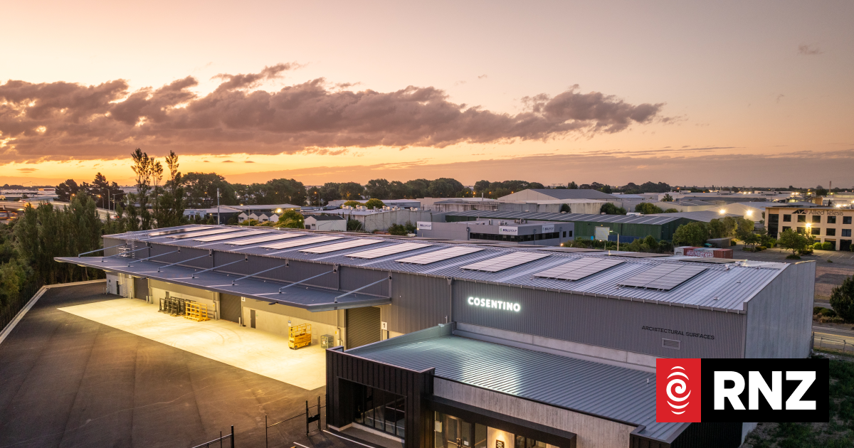Industrial leader goes all-in on solar